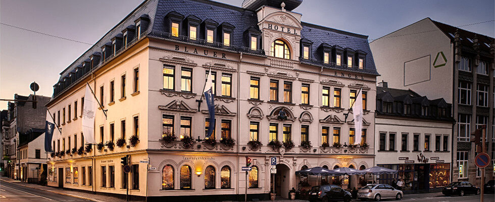 Blauer Engel Отель 4*